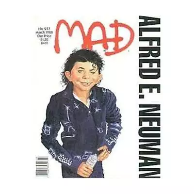 Mad (1952 Series) #277 In Very Fine Minus Condition. E.C. Comics [f~ • $7.71