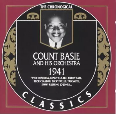 1941 Count Basie Chronological Classics New Sealed IMPORT FRANCE RARE JAZZ CD • $8