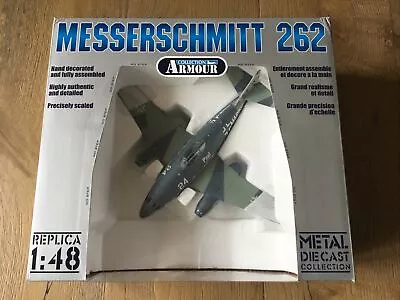 Armour Collection CDC 98156 German Luftwaffe Camo ME-262 Jet Fighter 1/48 New • $139.99