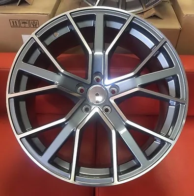 21  Performance Style Sq7 Rs6+ Alloy Wheels Fit New Shape Audi Q7 Q5 A8 • £889