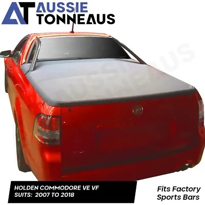 Clip On Ute Tonneau Cover For Holden Commodore VE VF 2007 To 2018 (Sports Bar) • $256.60