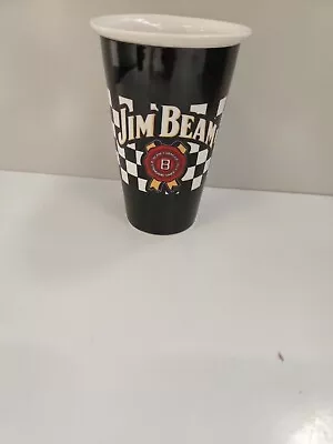 Authentic Jim Beam Display Drinking Themed Glass Excellent Condition • $24.95