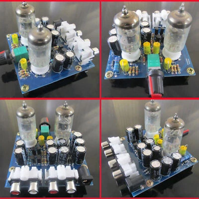 $15.55 • Buy 6J1 Vacuum Electron Tube Valve Amplifier Board Headphone Parts Fidelity Kit