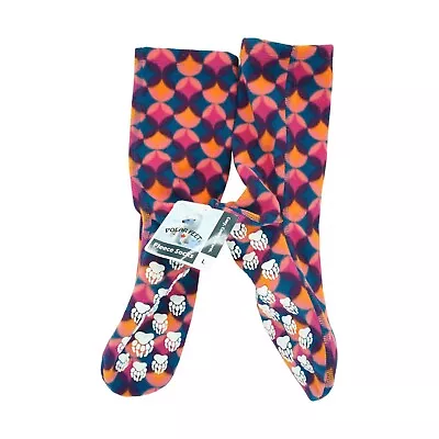 NWT Polar Feet Fleece Socks Size: L (Kids 11-13 Womens 10-11 Mens 9-11) • $15