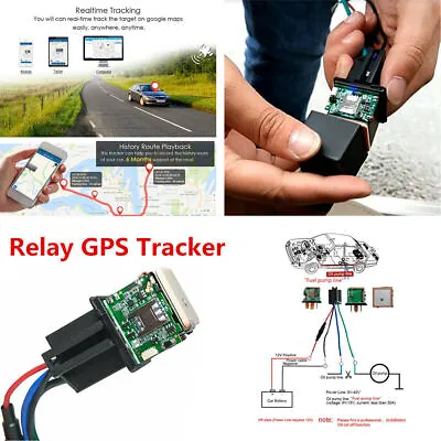 Car GPS Tracker GSM GPRS Real Time Tracking Device Locator For Truck Vehicle • $17.99