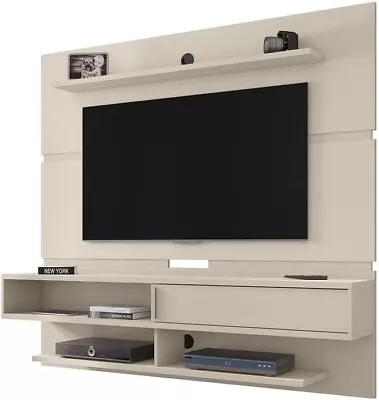 Modern Living Room Floating Entertainment Center With Media Shelves 70.86' • $200.10