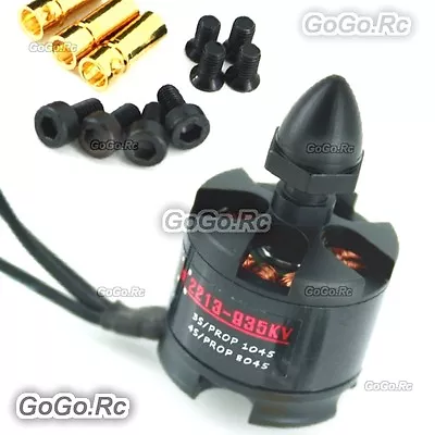 Emax 2213 935KV CCW Thread Brushless Motor For DJI F450 X525 Drone 2212 MT2213B • $10.99