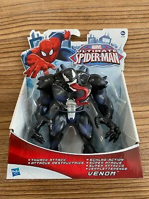 Ultimate Spider-Man (Hasbro) Venom Thwack Attack 6  Action Figure 2012 • £30