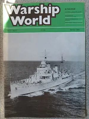 WARSHIP WORLD  - Winter 1990 - Volume 3 Number 9 • £5