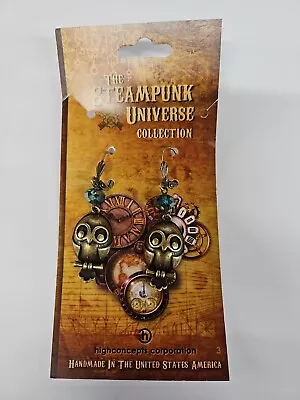 Unique Steampunk Pierced Earrings Handcrafted USA    Owl • $9.95