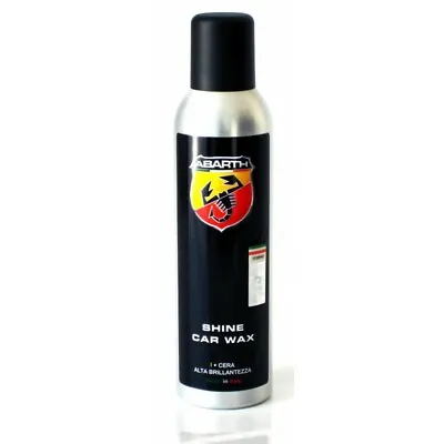 Wax Spray High Brightness Abarth Shine Car Wax 300 ML Wax Car Body • $14.17