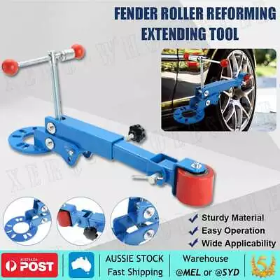 180° Degree Adjust Auto Fender Guard Roller Lip Reforming Rolling Expander Tool • $49.45