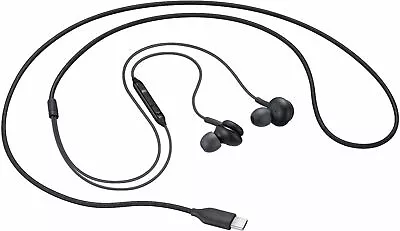 Genuine Official Samsung USB-C| Type-C Wired In-Ear Headphones Black Earphones • $36.95