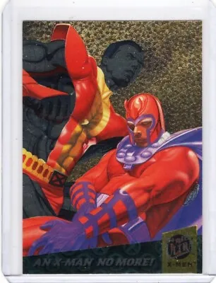 1994 Fleer Ultra X-Men Fatal Attractions #3 An X-Man No More! Card FREE SHIP • $7