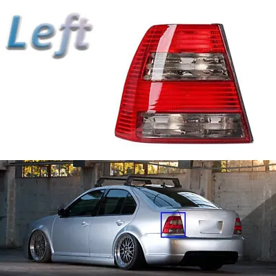 Rear Brake Lamps Tail Lights Without Bulbs For VW Jetta MK4 GLI Sedan 2002-2007 • $76.99