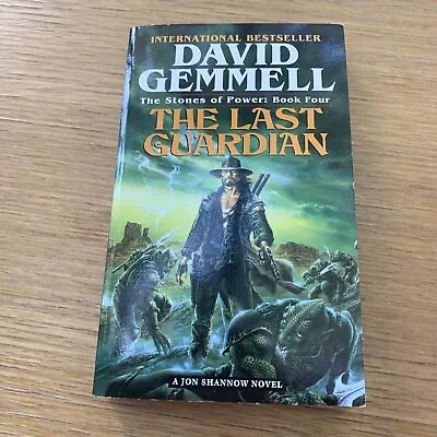 Last Guardian (The Stones Of Power: Jon Shannow Trilogy) By Gemmell David • $9.99