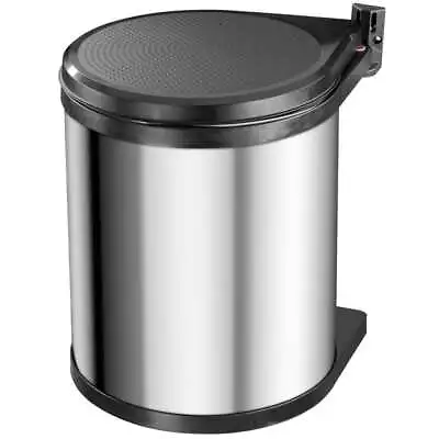 Cupboard Bin Compact-Box Size M 15 L Stainless Steel 3555-101 Hailo • £78.07