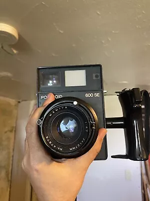 Polaroid 600SE Camera With 127mm Mamiya Lens And Film Back • $145