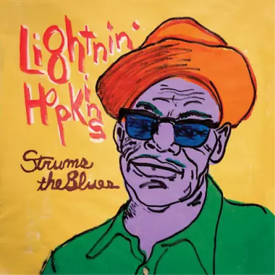 Lightnin' Hopkins Strums The Blues (Vinyl) 12  Album • £30.65