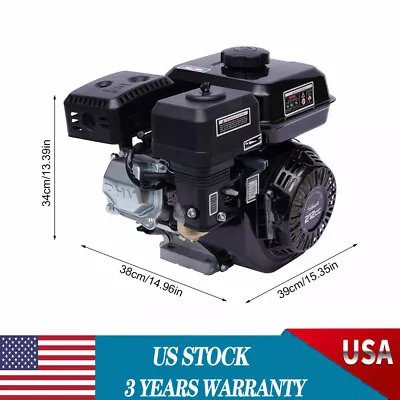 210CC 7.5HP 4 Stroke Pull Start Go Kart Log Splitter Engine Motor Gasoline OHV • $156.75