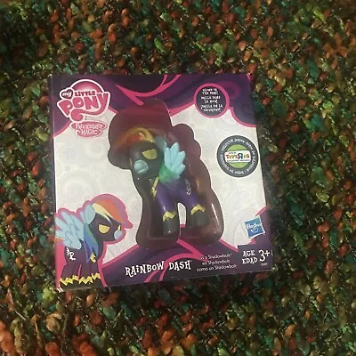 My Little Pony Friendship Is Magic Exclusive Rainbow Dash As Shadowbolt • $55