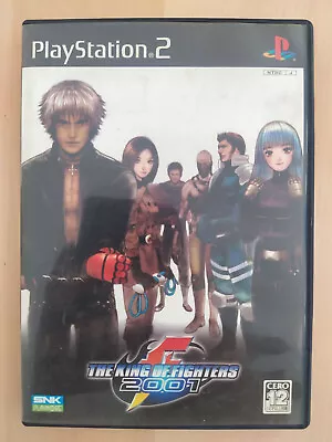 The King Of Fighters 2001 - PlayStation 2 PS2 NTSC-J Japan Game Complete • $20