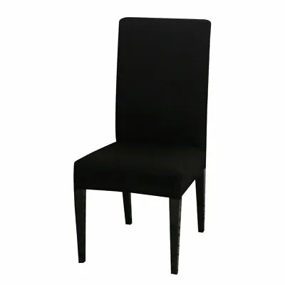 UP 10 Pcs Dining Chair Cover Stretch Removable Slipcover Washable Banquet Event • $4.99