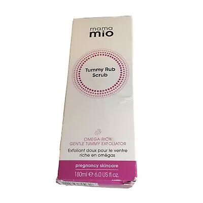 Mama Mio Tummy Rub Scrub Pregancy Skincare 6 Fl Oz • $34.99