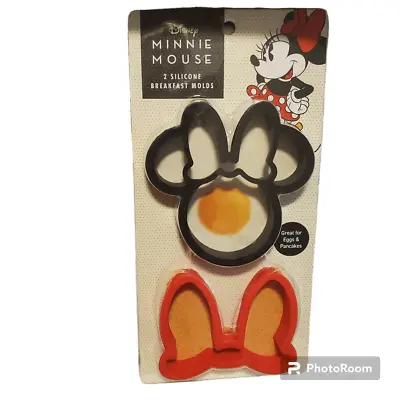 NWT Disney Minnie Mouse Pancake Egg Molds • $28