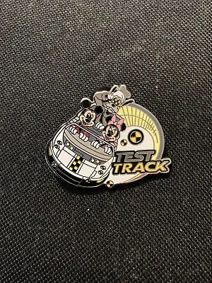 Disney Wdw Epcot 30th Anniversary Reveal Conceal Mystery Test Track Pin • $99.99