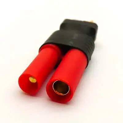 HXT 4mm Connector To Dean's T Plug Male Connector Adapter Converter • $4.75