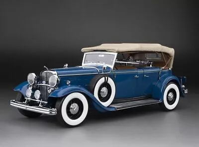 LINCOLN Ford KB Blue 1932 1/18 SUN STAR 6169 • $150