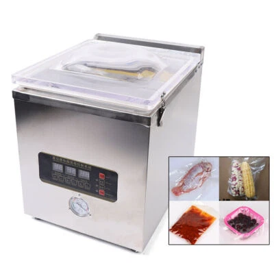 $293.28 • Buy 360W Digital Vacuum Packing Sealing Machine Vacuum Sealer Chamber Packaging US