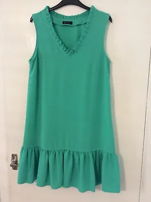 La Redoute R Edition Ladies Green Dress Size12 New No Tag • $18.94