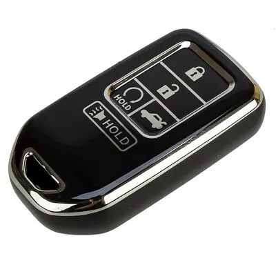 5 Buttons Remote Key Fob Cover Case Fit For Honda Accord Pilot • $6.71