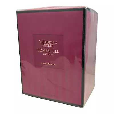 Victoria's Secret Bombshell Passion Eau De Parfum 100ml/3.4fl.oz. New Sealed • $45.95