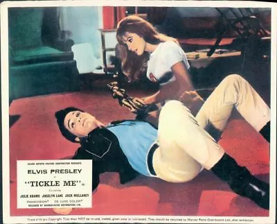$43.73 • Buy Tickle Me Elvis Presley On Floor With Jocelyn Lane Card
