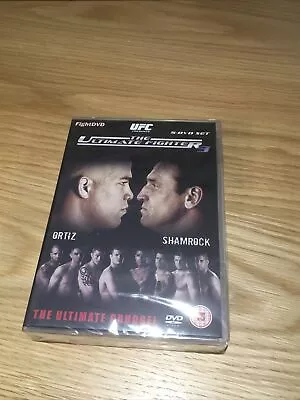 The Ultimate Fighter Season 3: Team Ortiz Vs. Shamrock (DVD) (5 Discs) - New • £8.99