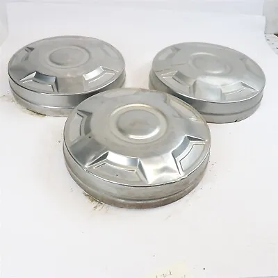 1977-1991 Ford Truck 3/4 To 1-ton Dog Dish Hub Caps 12  Od Sold As A Lot Of 3  • $89.97