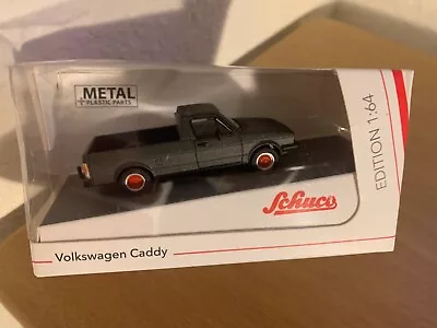 Schuco 1:64 Volkswagen Caddy Pickup • $13