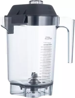 New Vitamix Vm0143b Clear Container With Lid And Blades 48 Oz (no Base) • $95