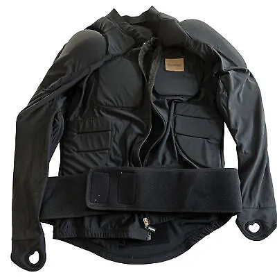 BenKen Body Armor Back Protector Shirt Jacket Motorcycle Skiing Skating Size XL • $35