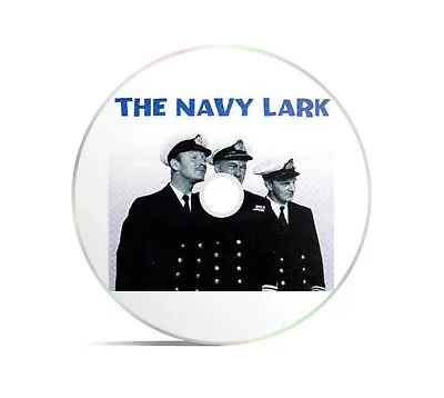 The Navy Lark 247 Old Time Radio Shows On A Audio MP3 DVD • £3.50