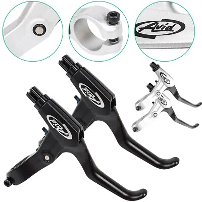 Avid FR-5 Bike Brake Levers Set V-Brake Disc Mountain Hybrid Bicycle Bike Pair • $12.99