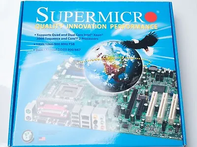 Supermicro MBD X7SPA-H-O Mini ITX Server Motherboard W/ Intel Atom D510 4GB RAM • $169.90