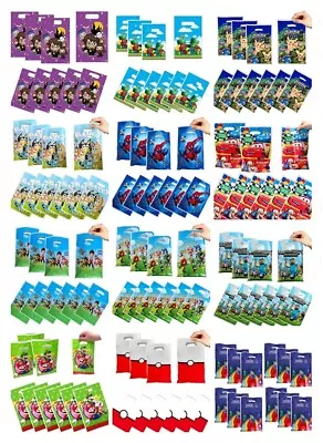 10X Kids Birthday Gift Bags Candy Favour Bag Loot Bag For Birthday Party • $4.59