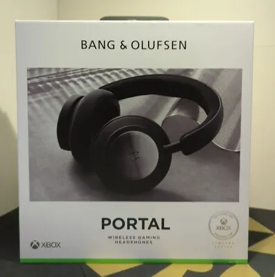 Bang & Olufsen Beoplay Portal Wireless Gaming Headset - Black Anthracite • $149.99