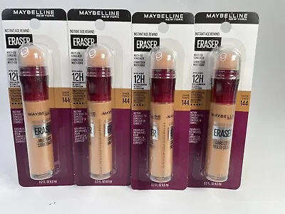 4 Maybelline Instant Age Rewind Multi-Use Concealer Medium/Full 144 Caramel • $25.49