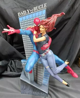 XM Studios Mary Jane Spider-Man 1/4 Scale Statue Limited 388 New Complete W/Box • $1795