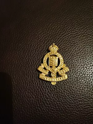 £6 • Buy Royal Army Ordnance Corps (RAOC) Cap Badge